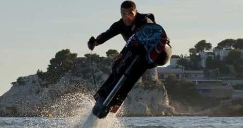 Nashville Flyboard’s Thrilling Hoverboard Adventure in Tennessee