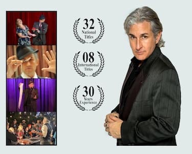 Michael Dardant: Cajun Sensation Live at Smoke & Mirrors Theater (Glenside, PA)