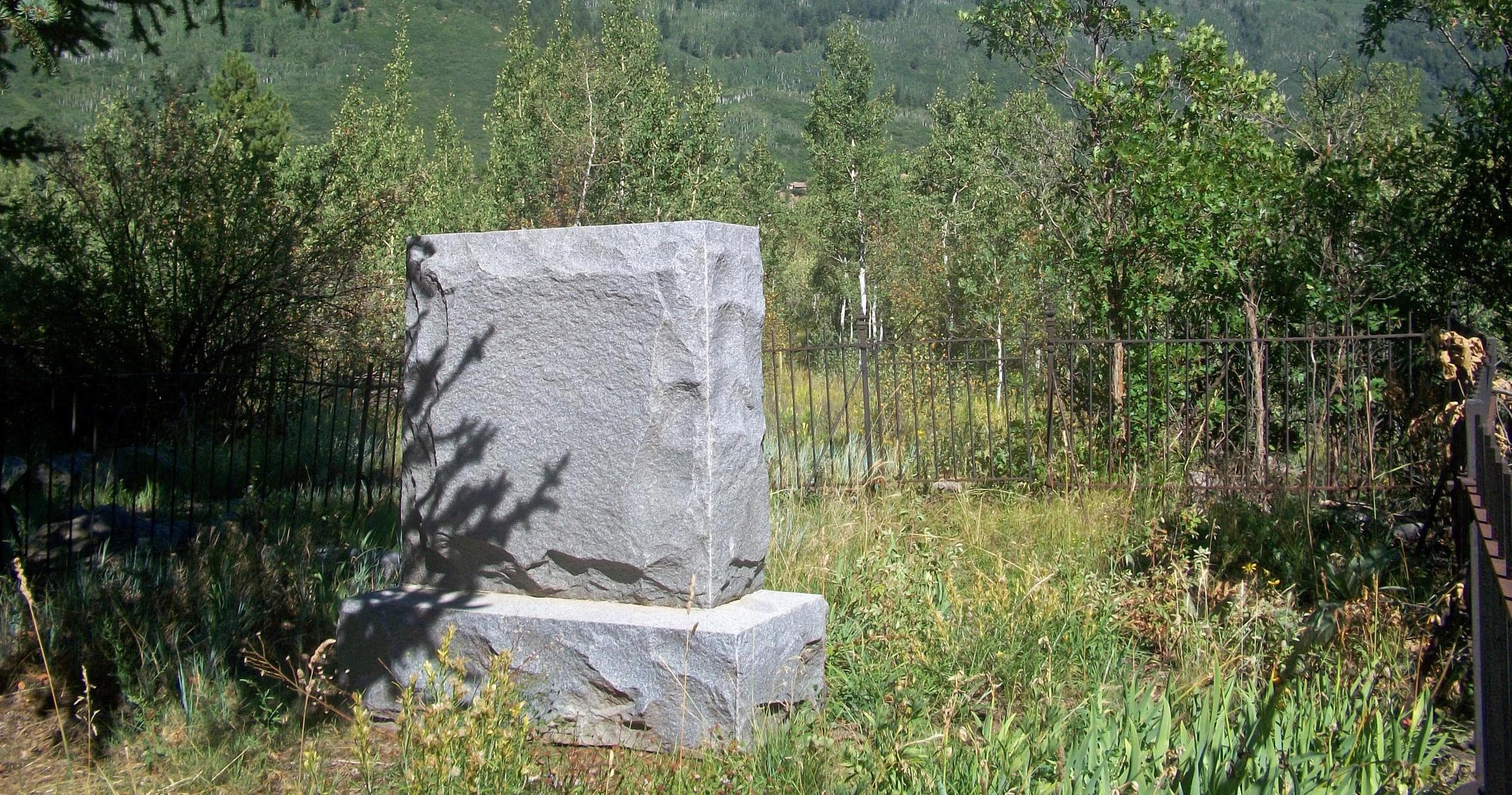 Haunting Cemetery Tour in Aspen, Colorado