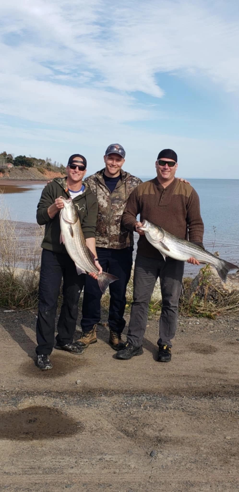 Hooking May Giants: Striped Bass Fishing on the Miramichi River