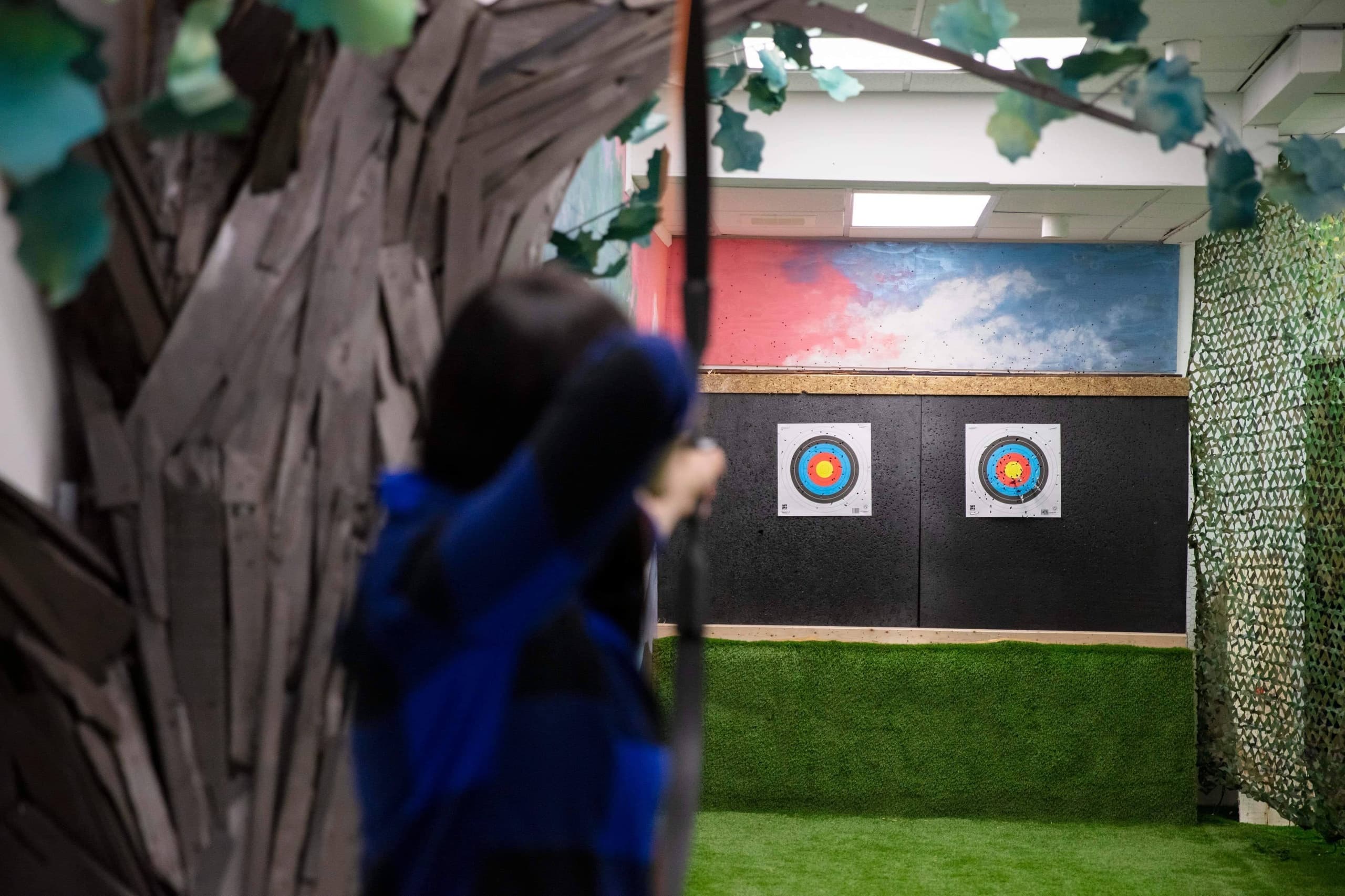 Archery Adventures at Far Shot Worcester, MA