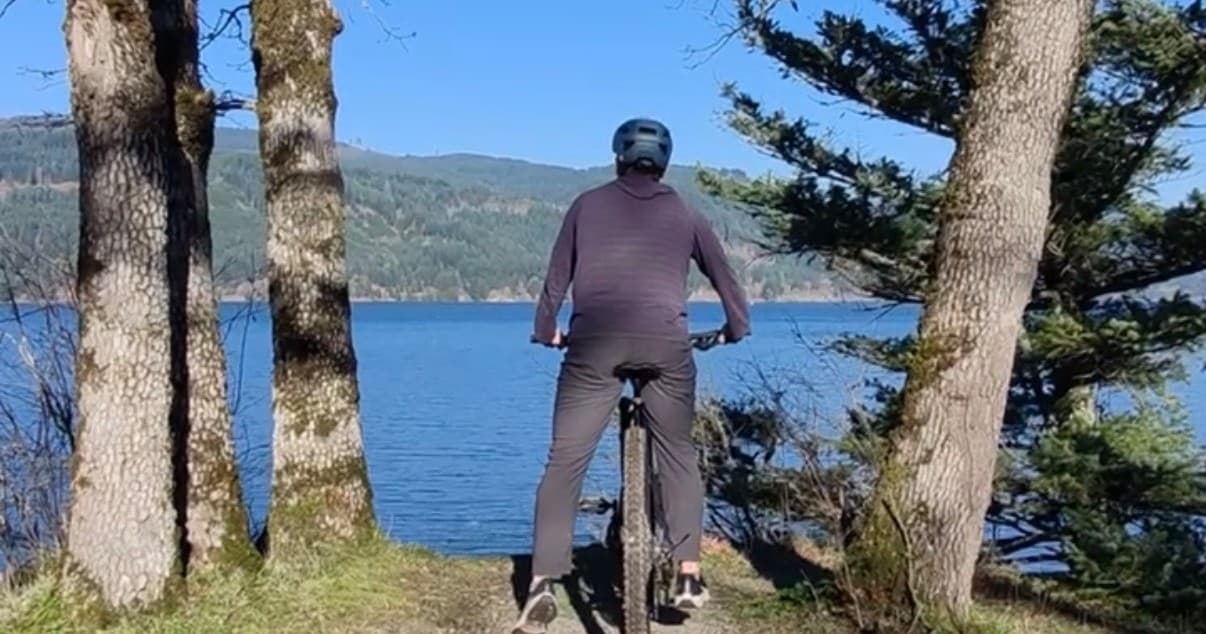 EasyCLIMB Mountain Bike Tour: Beginner Single-Track Ride in the Columbia River Gorge photo 1