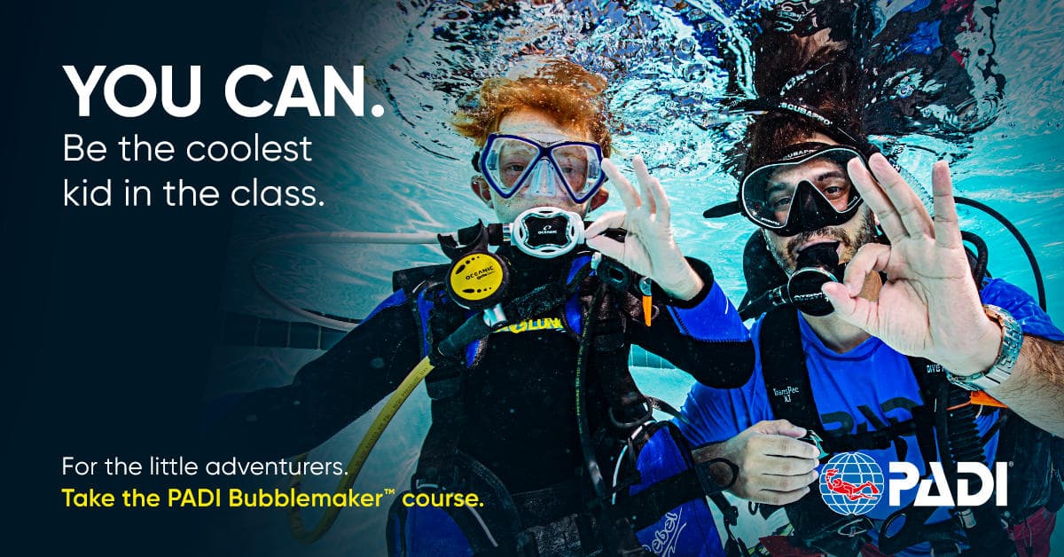Bubblemaker Scuba for Kids in Rincón, Puerto Rico