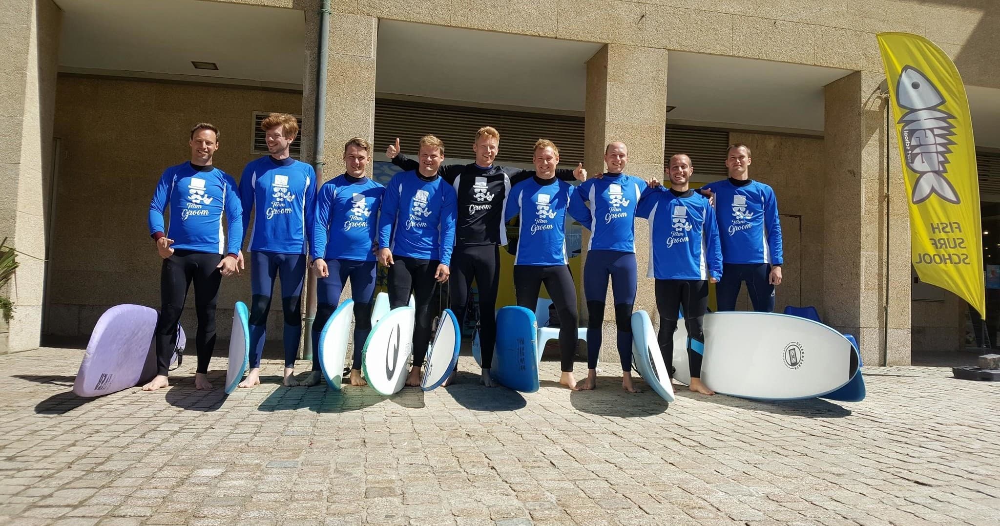 Surf Camp in Matosinhos with Fish Surf School