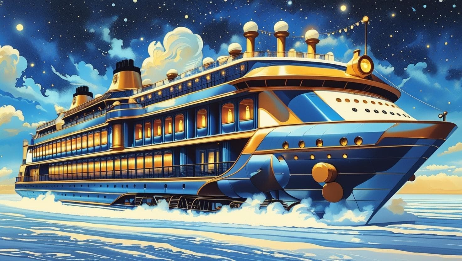 Water-Activities & R.M.S. Cruises: Holiday Spirit on the Polar Express
