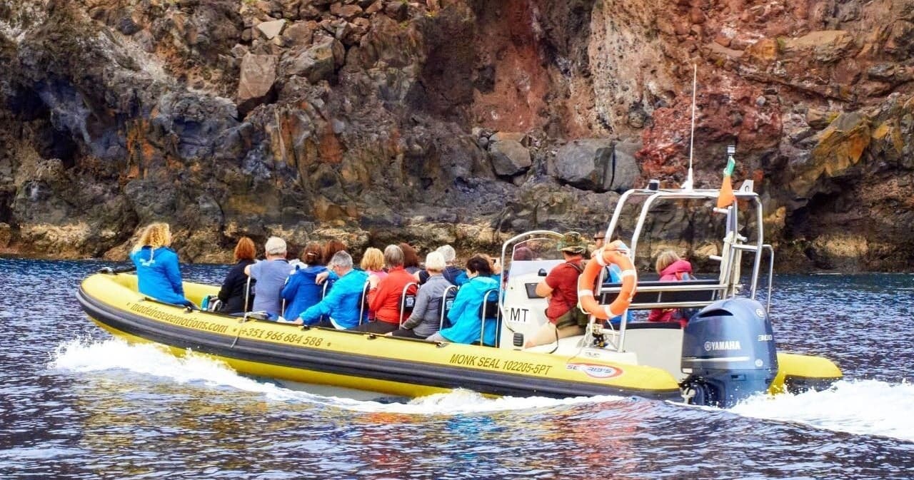 Coastal Boat Tour & Lighthouse Views with Madeira Sea Emotions