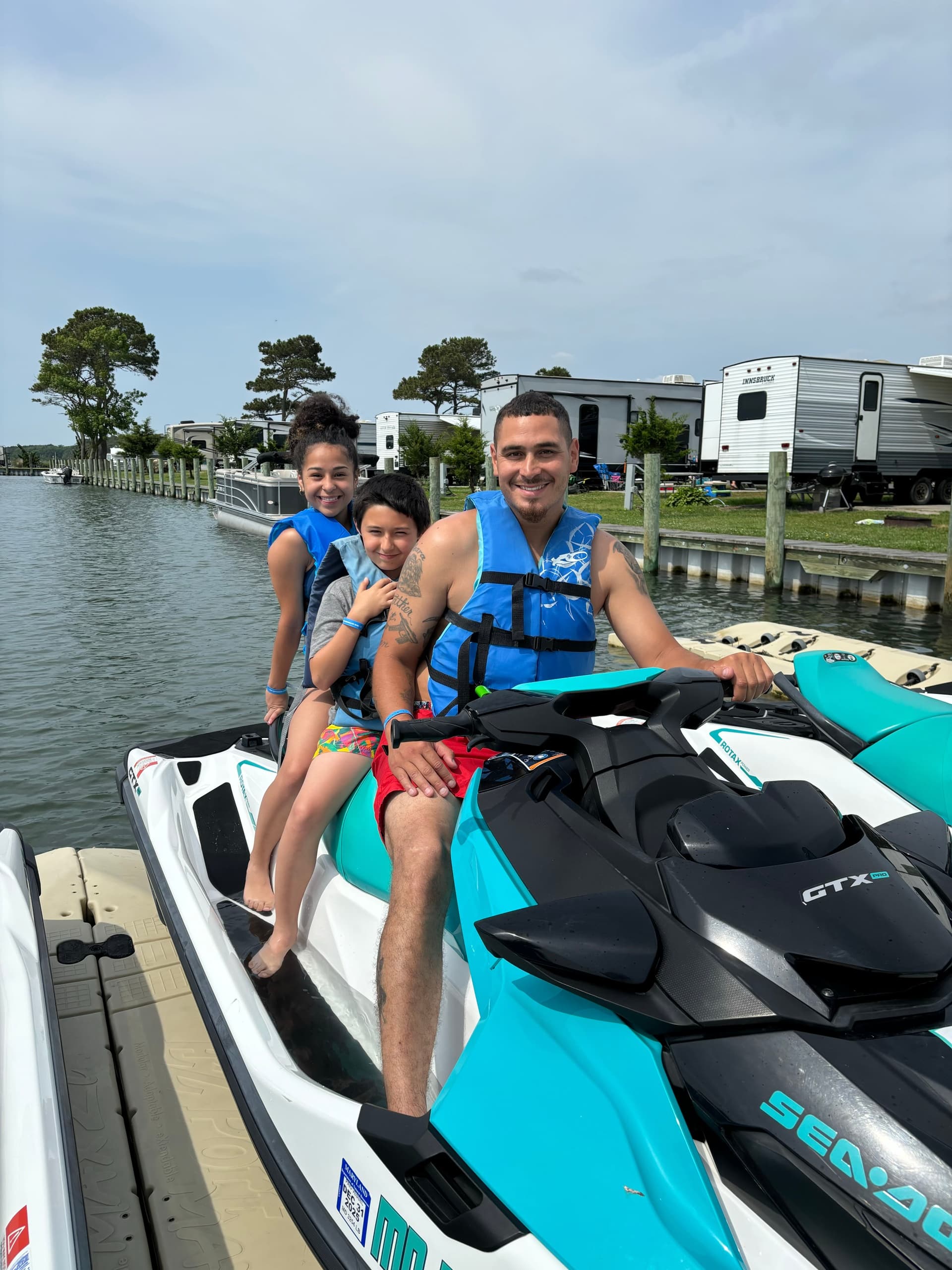 Jet Ski Adventures with Top Gun Watersports in Ocean City