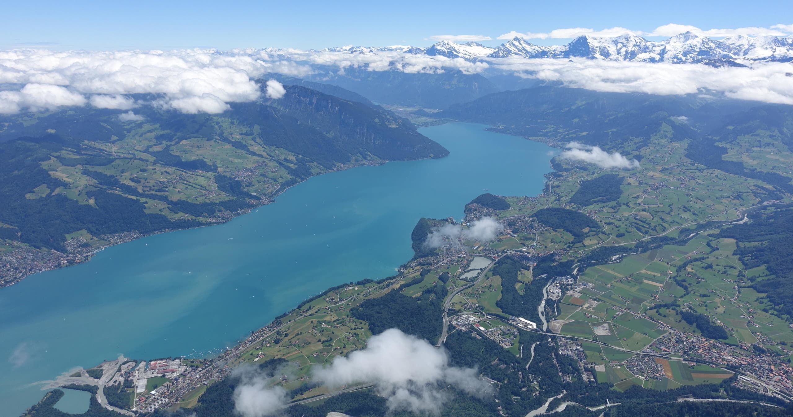 Lake Thun Helicopter Tour with FunFlights in Switzerland