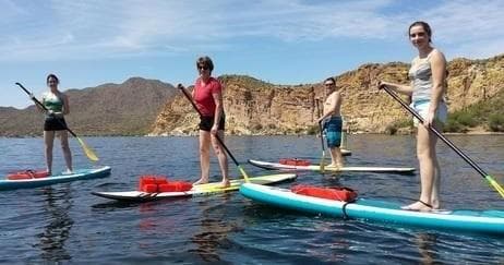 All Day SUP Rental in Mesa, Arizona: Paddle Your Adventure