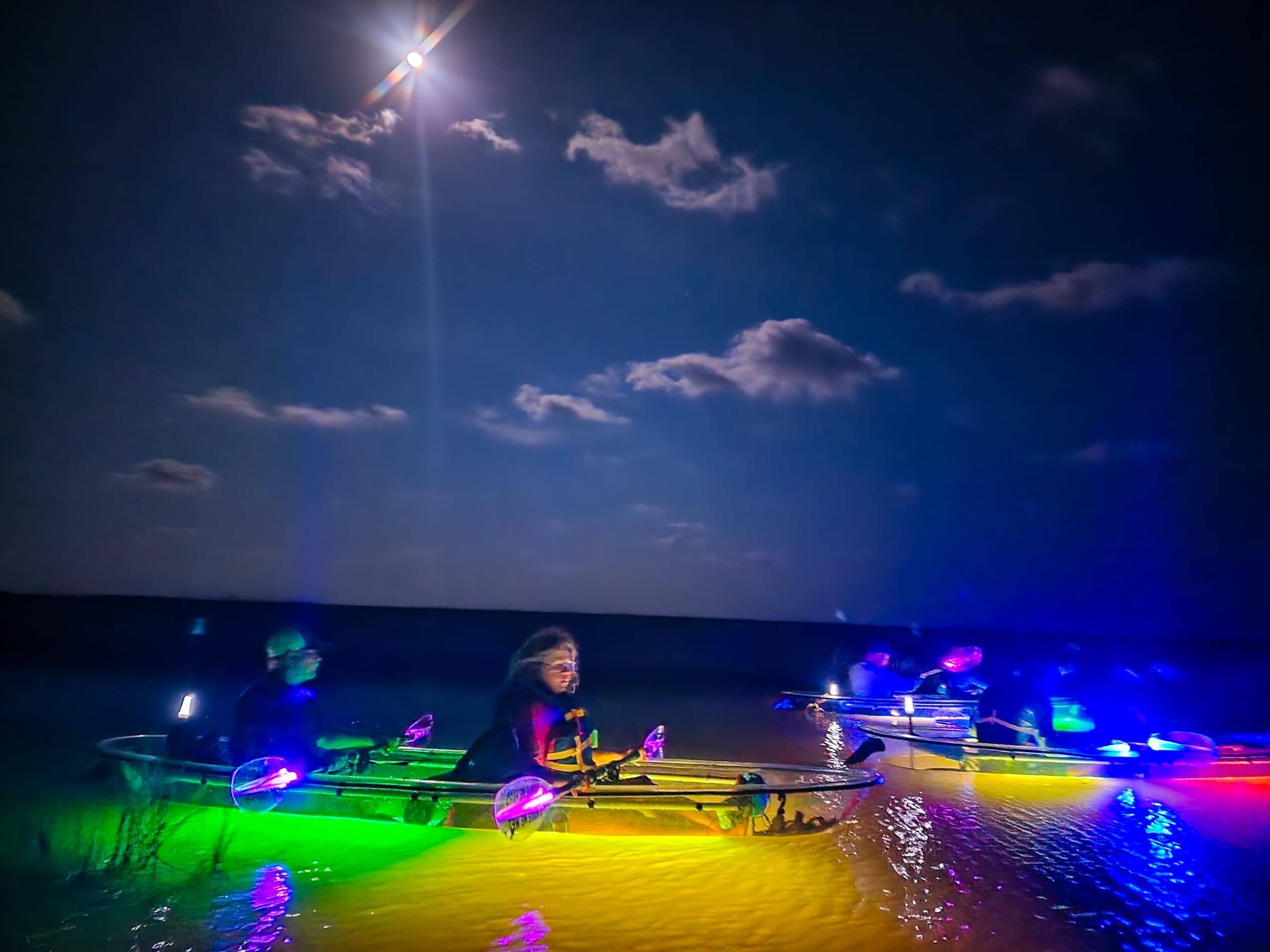 Water Activities & Marine Tours with GlowRow LLC in Port O’Connor