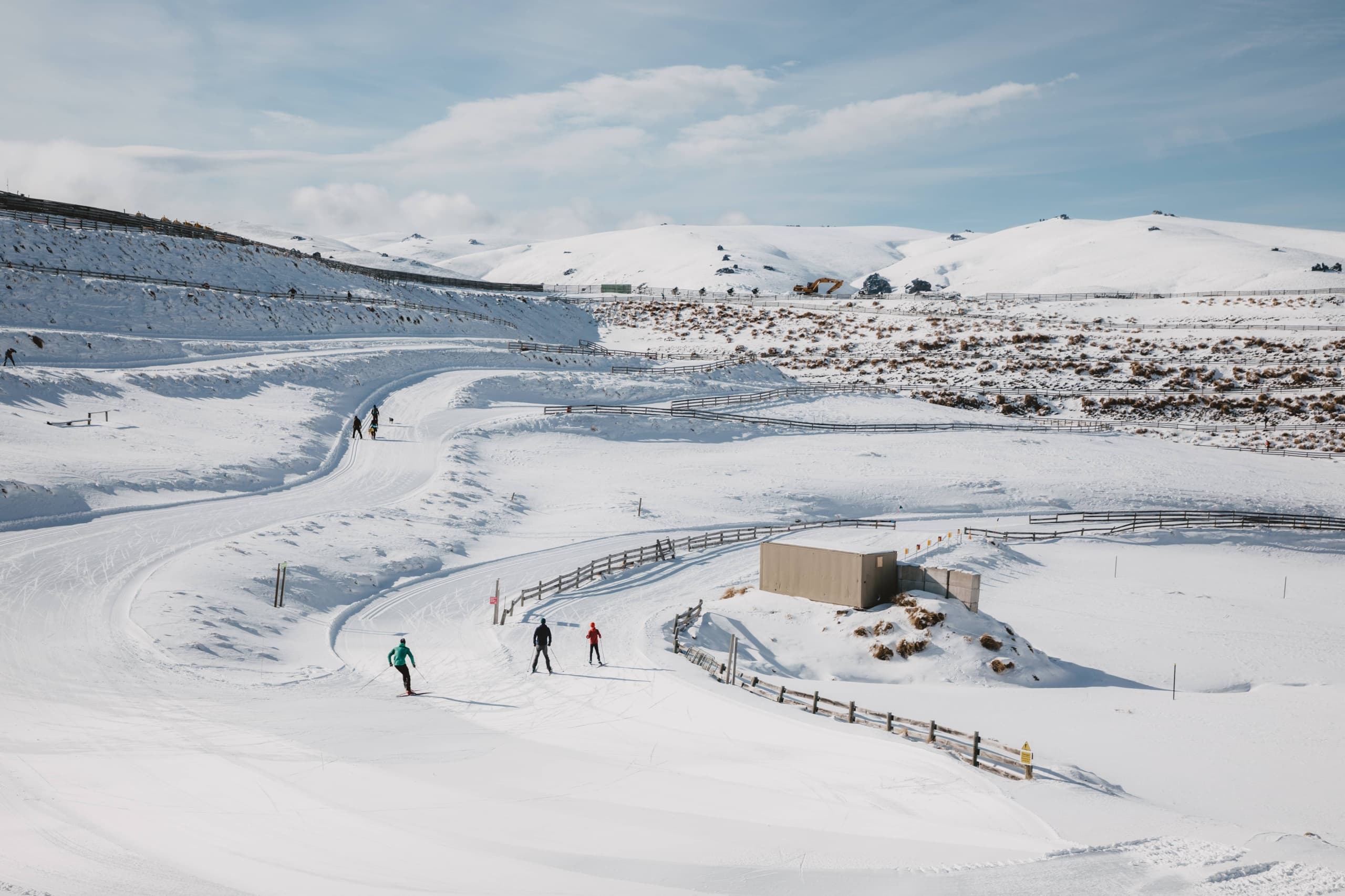 Unique Adventure Offerings at Snow Farm, Cardrona
