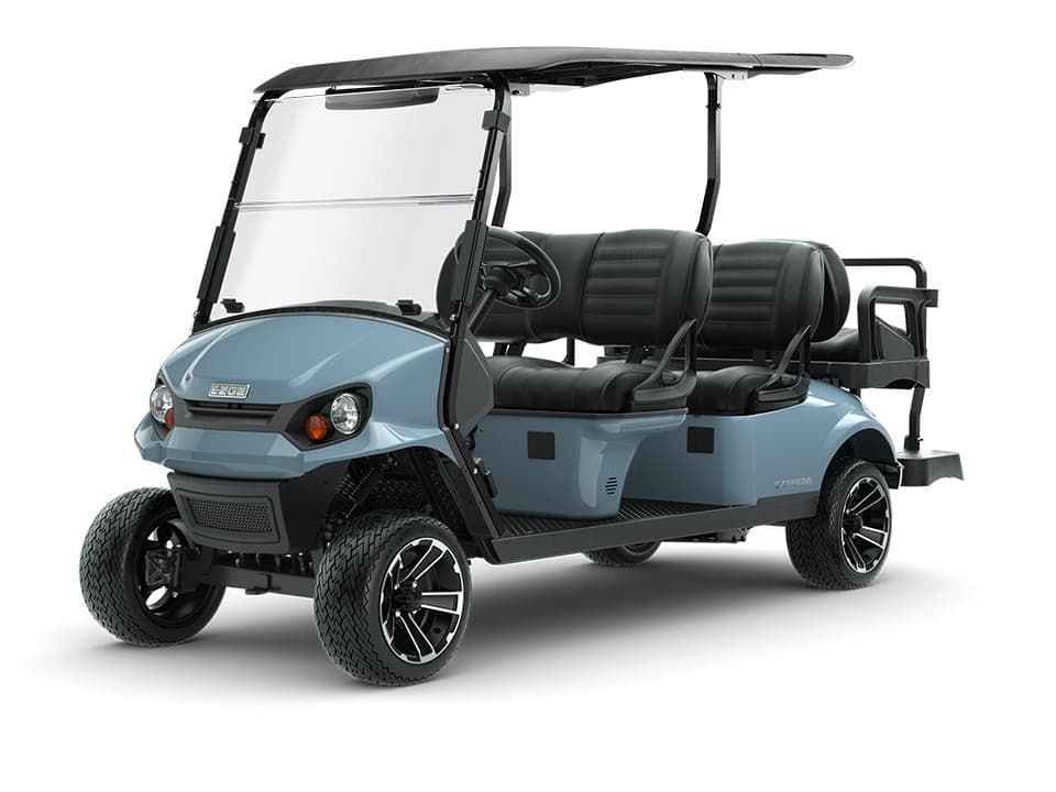 Cruise Bald Head Island in a 6-Passenger EZ-GO Golf Cart