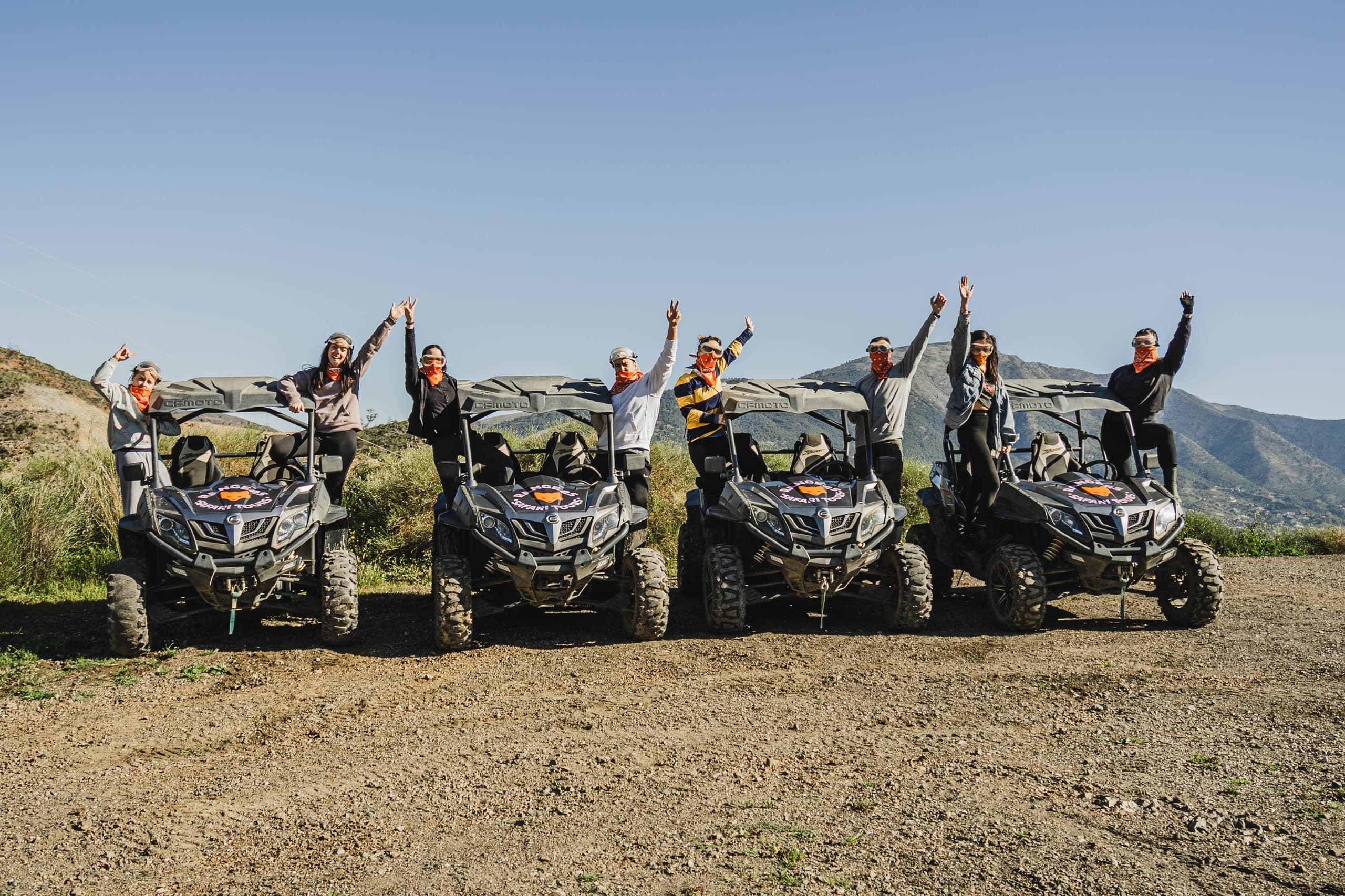 Rangers Safari fleet