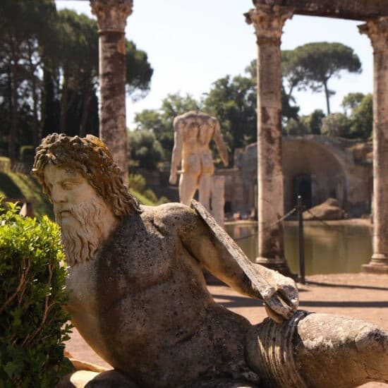 Explore Hadrian's Villa & Villa d'Este: Private Tivoli Tour from Rome photo 2