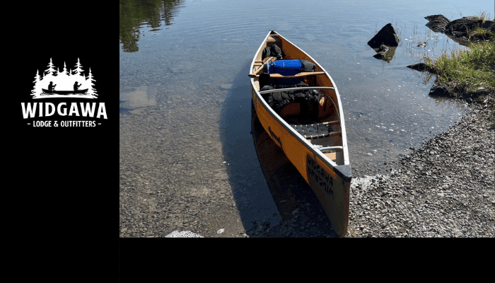 Canoe Rentals at Widgawa Lodge & Outfitters near Walker Lake