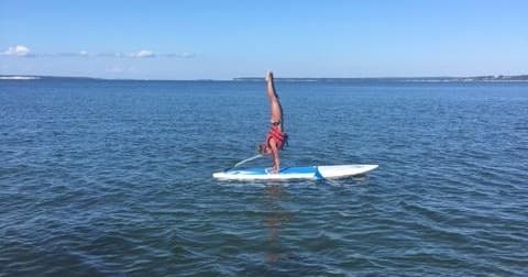 Water Activities at Meschutt Beach: Paddleboard Rental by P & L Watersports