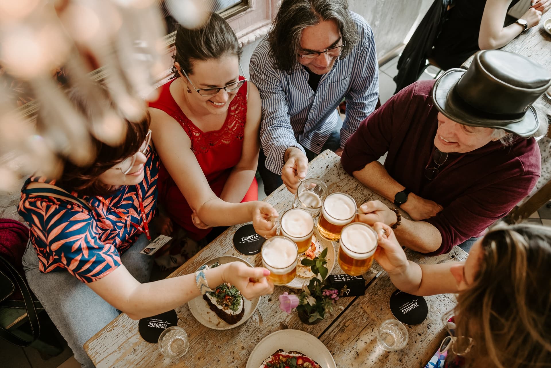 Czech Beer & Tapas Tour with Prague City Adventures in Praha 2