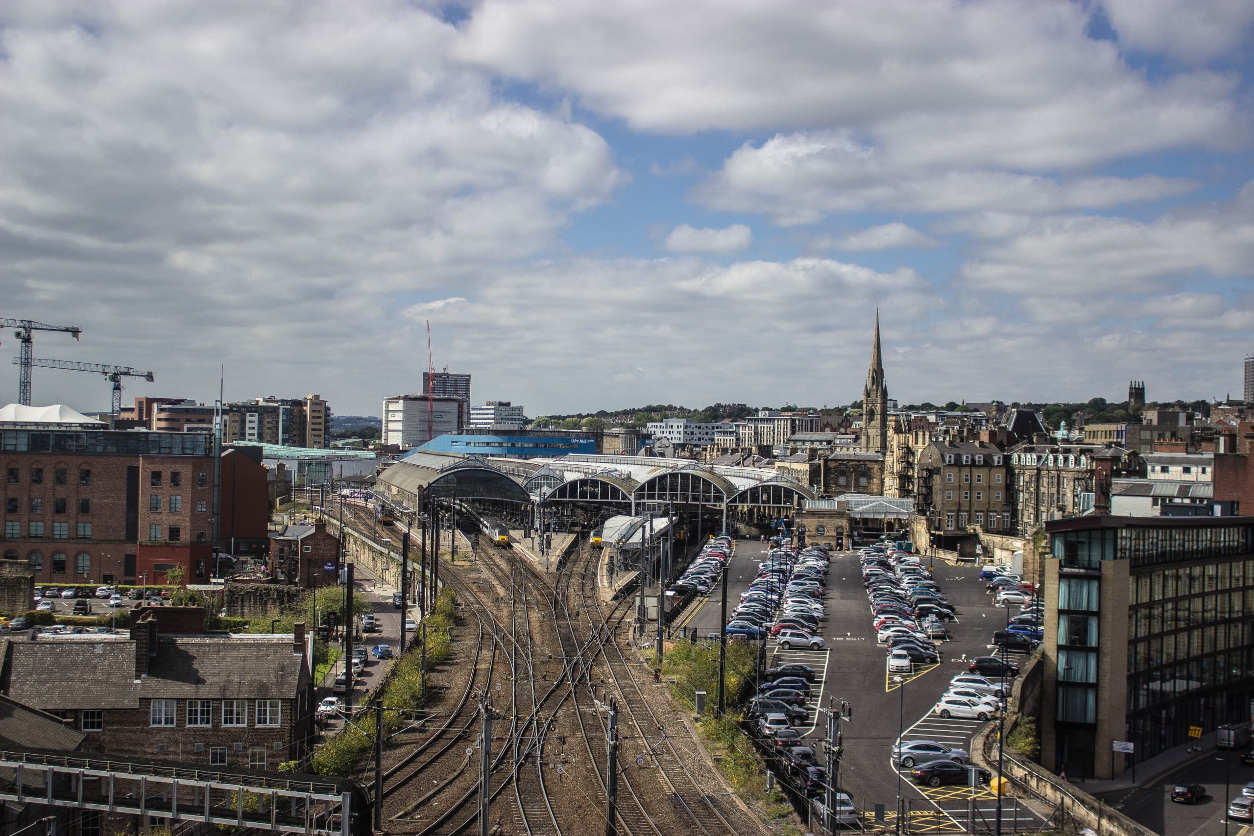 Newcastle’s Engines & Estates: Guided Walk from Grainger Street to Gibside