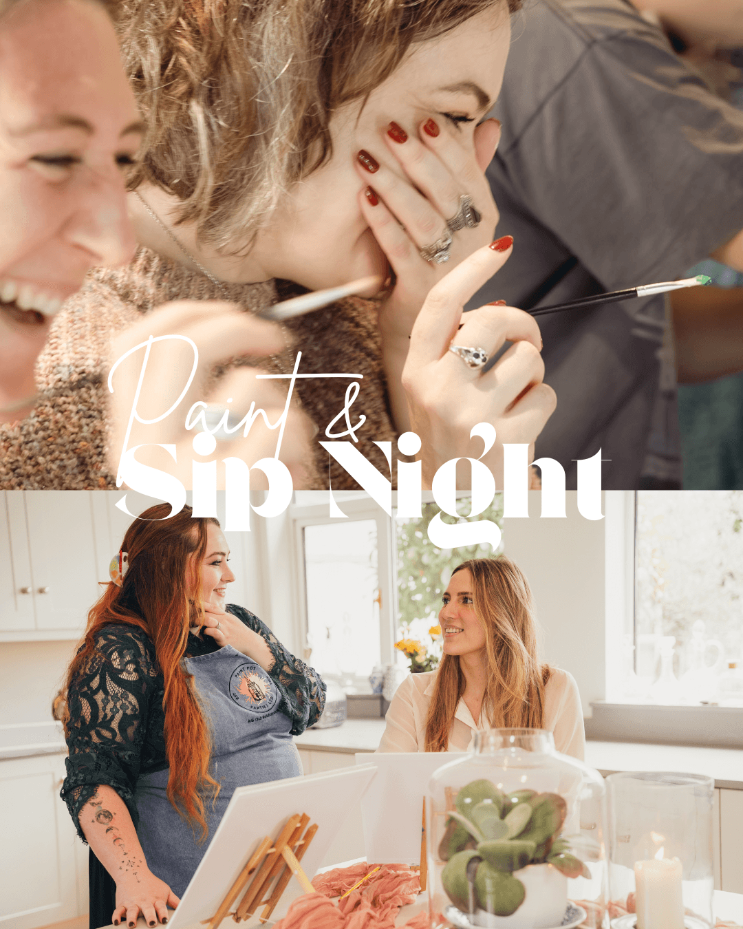 paint-and-sip-night-the-crown-inn-stroud-guided-beginner-art-workshops