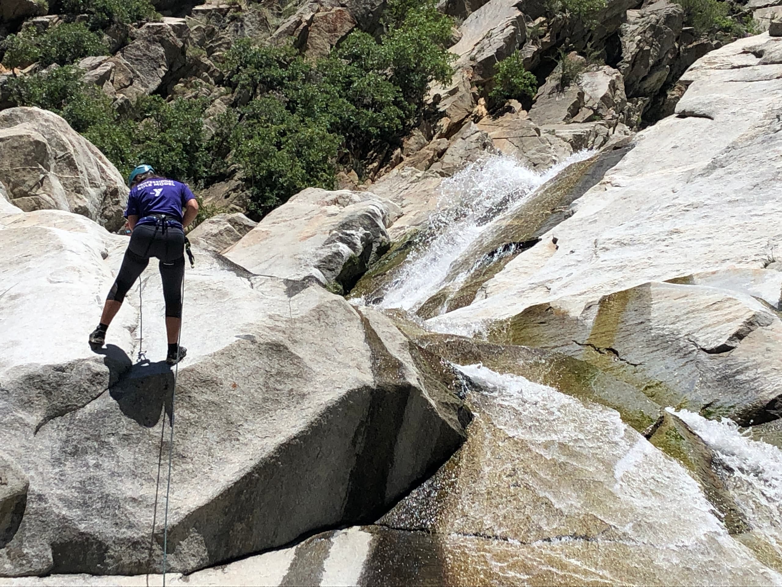 Canyoneering Half Day Private Instruction in Cottonwood Heights