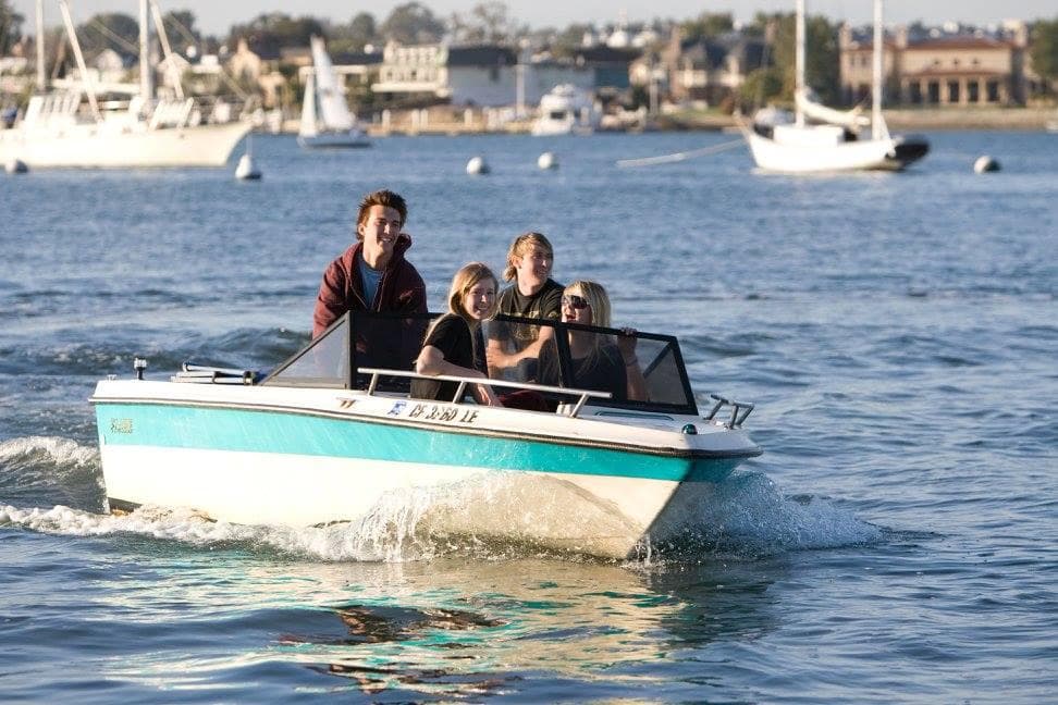 Stand Up Paddle Boarding at Boat Rentals of America - Oceanside