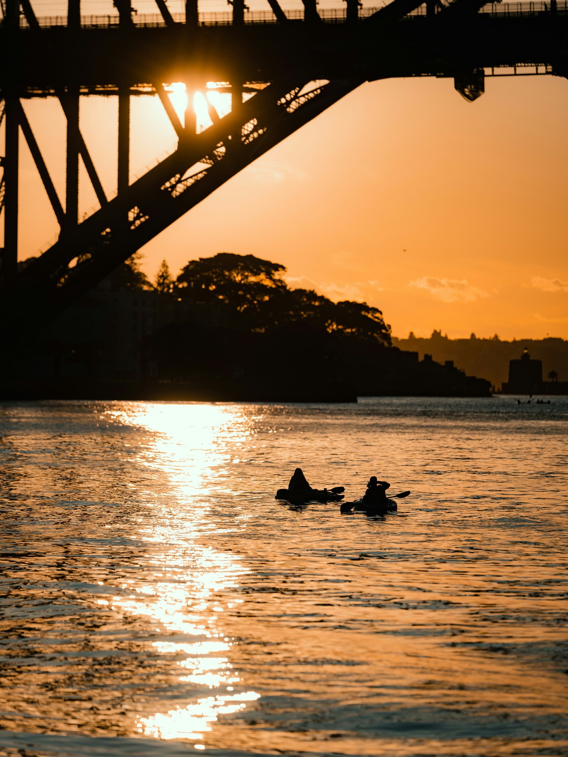 Top Sydney Kayak team
