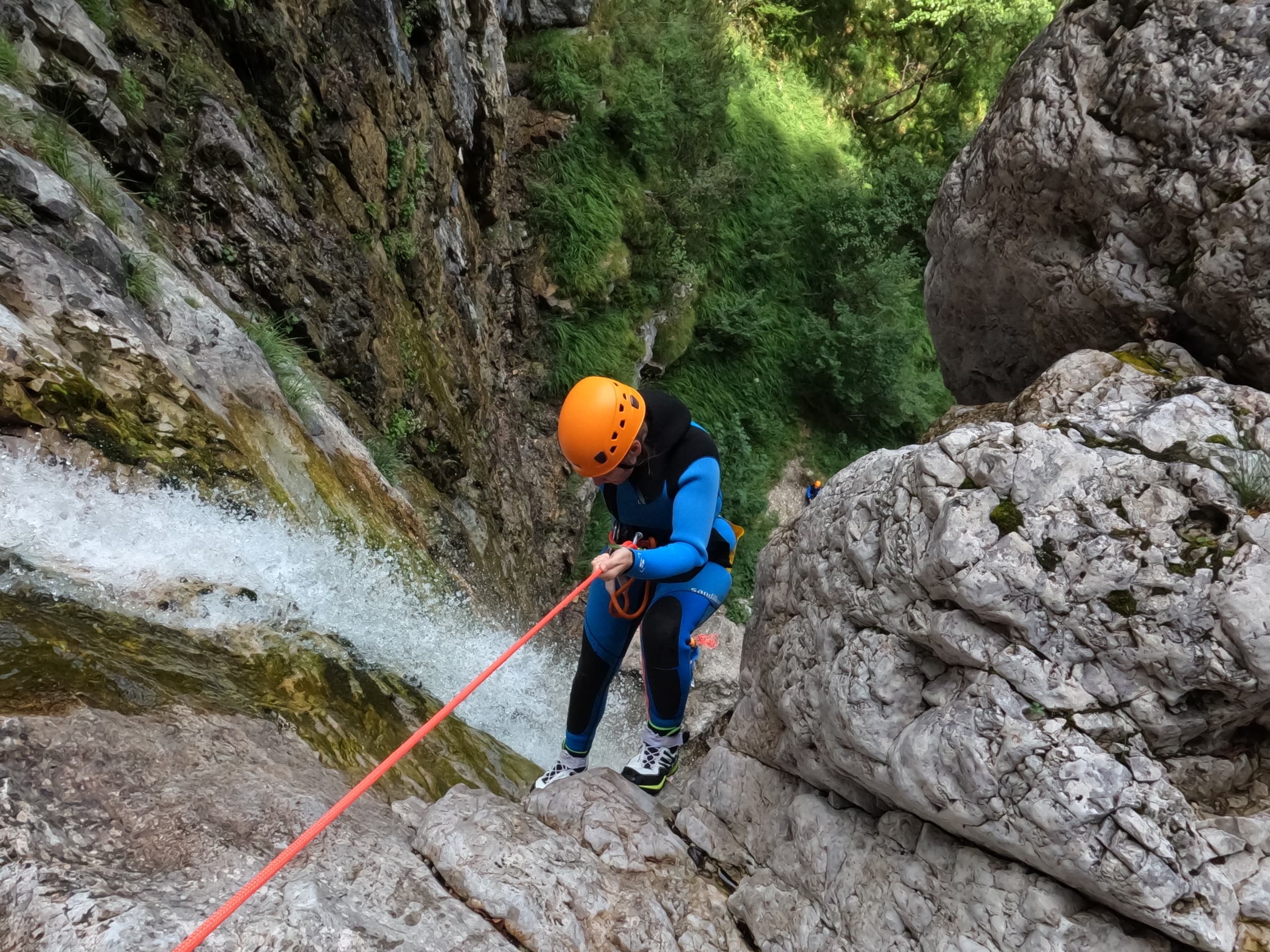 Predelica Single Canyon: Technical Canyoning in Triglav National Park photo 3