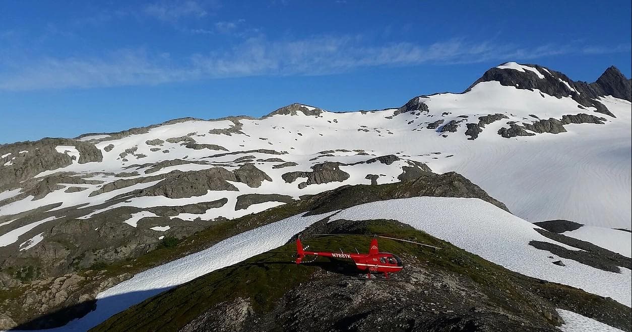 45-Minute Icefield Helicopter Tour in Seward, Alaska