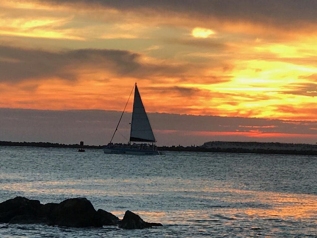 Private Sunset Cruise on the Island Time II Catamaran