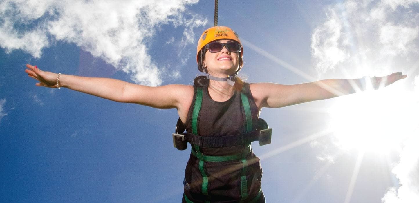Experience Thrilling Zipline Adventures at Toro Pass, Puerto Rico