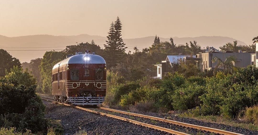 Byron Solar Train team