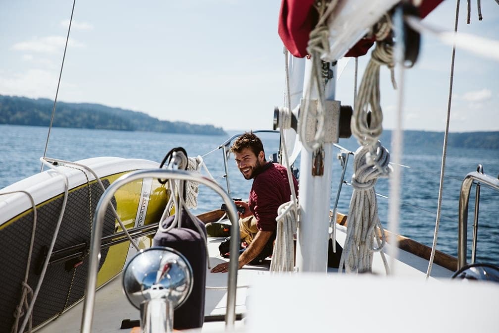 Overnight Sail Excursion from Bainbridge Island, WA