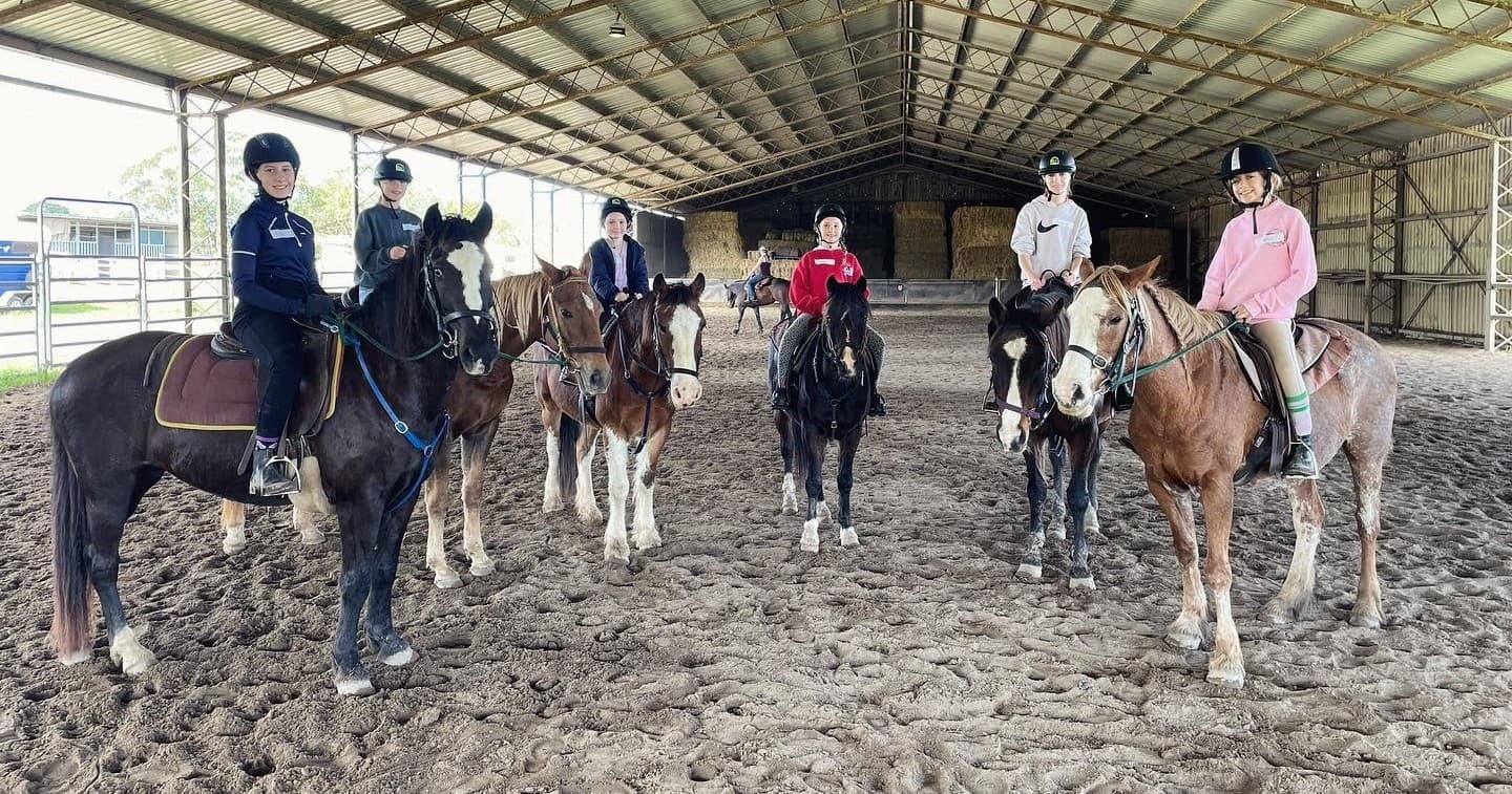 Child-Friendly Horseback Riding at Pony Play Camps