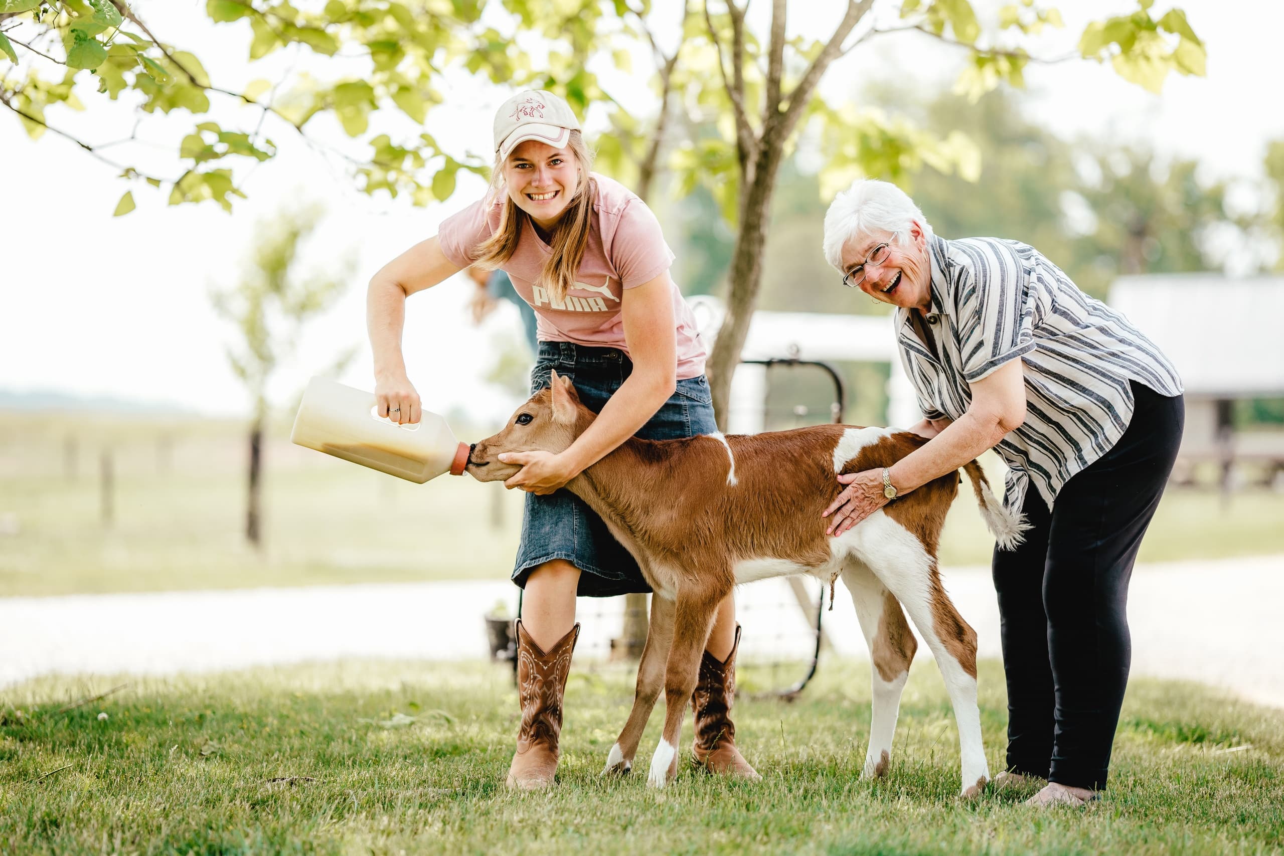 Farm Animal Encounter at Jireh Hills Family Homestead