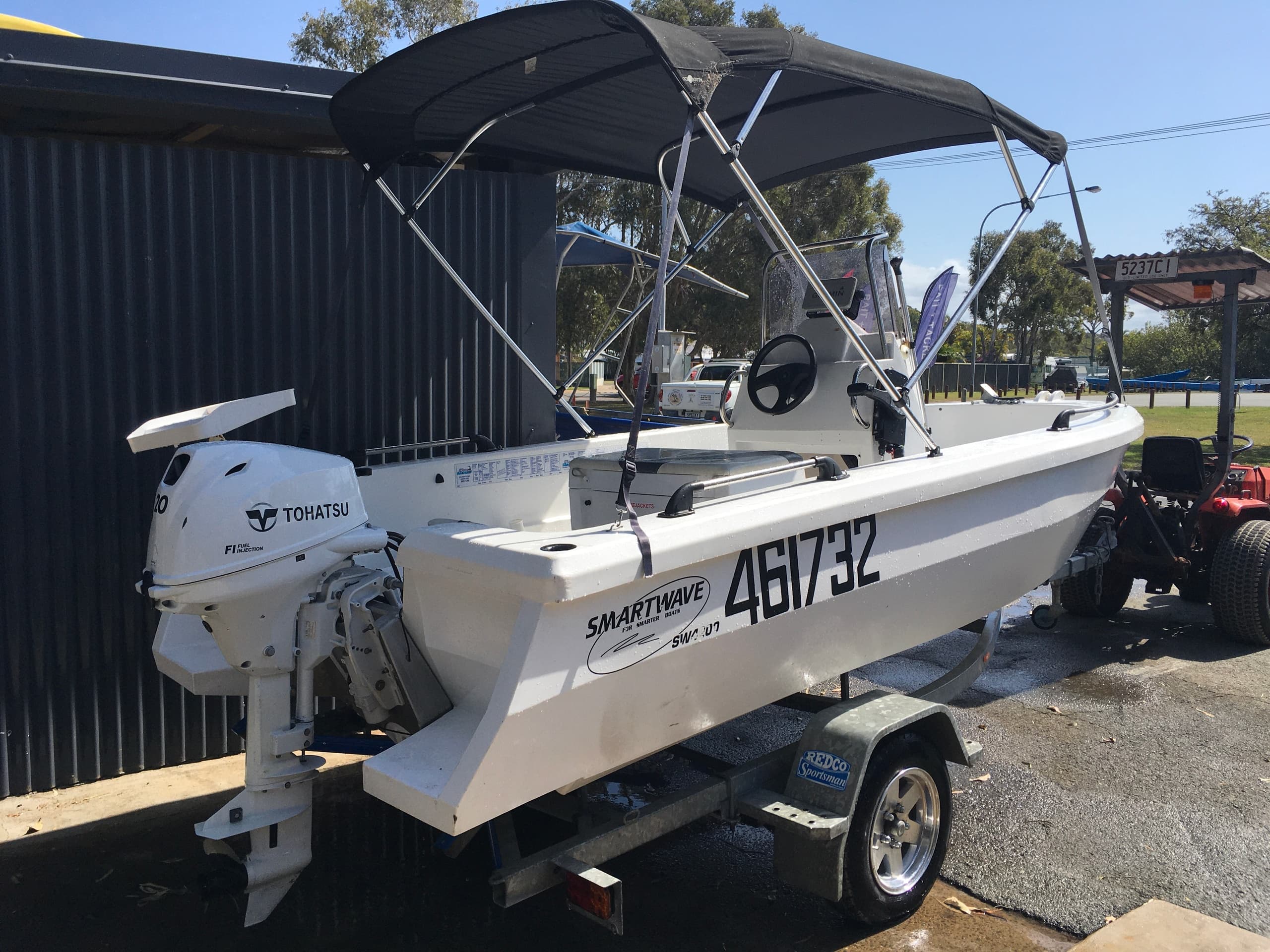 Fishing & Cruising with Bribie Beach Shack, Sandstone Point