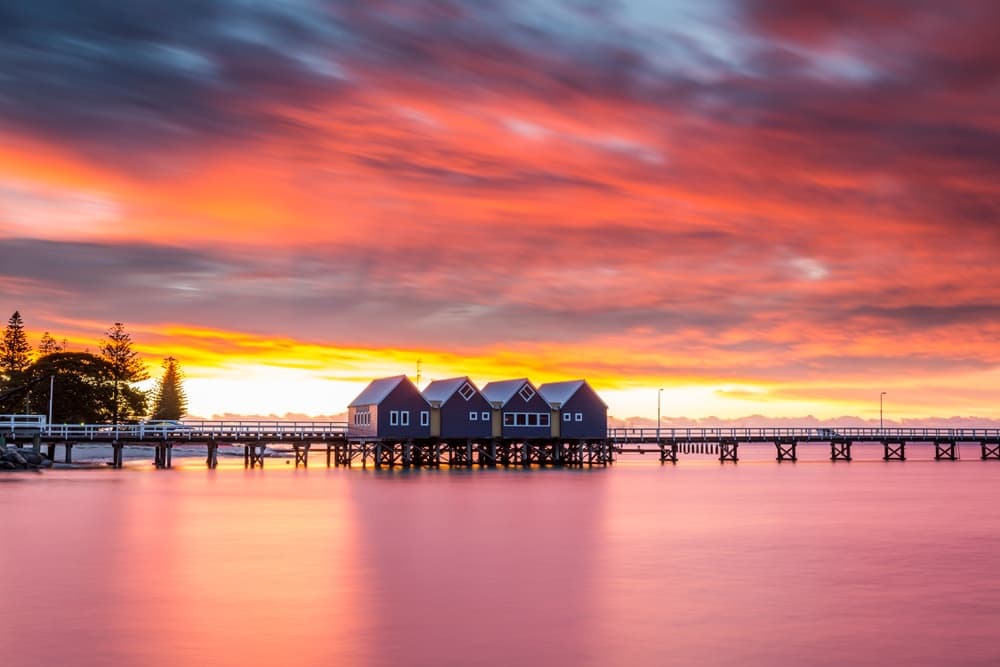 Sunset Magic on Geographe Bay: Busselton Jetty Sunset Cruise with Local Flavours