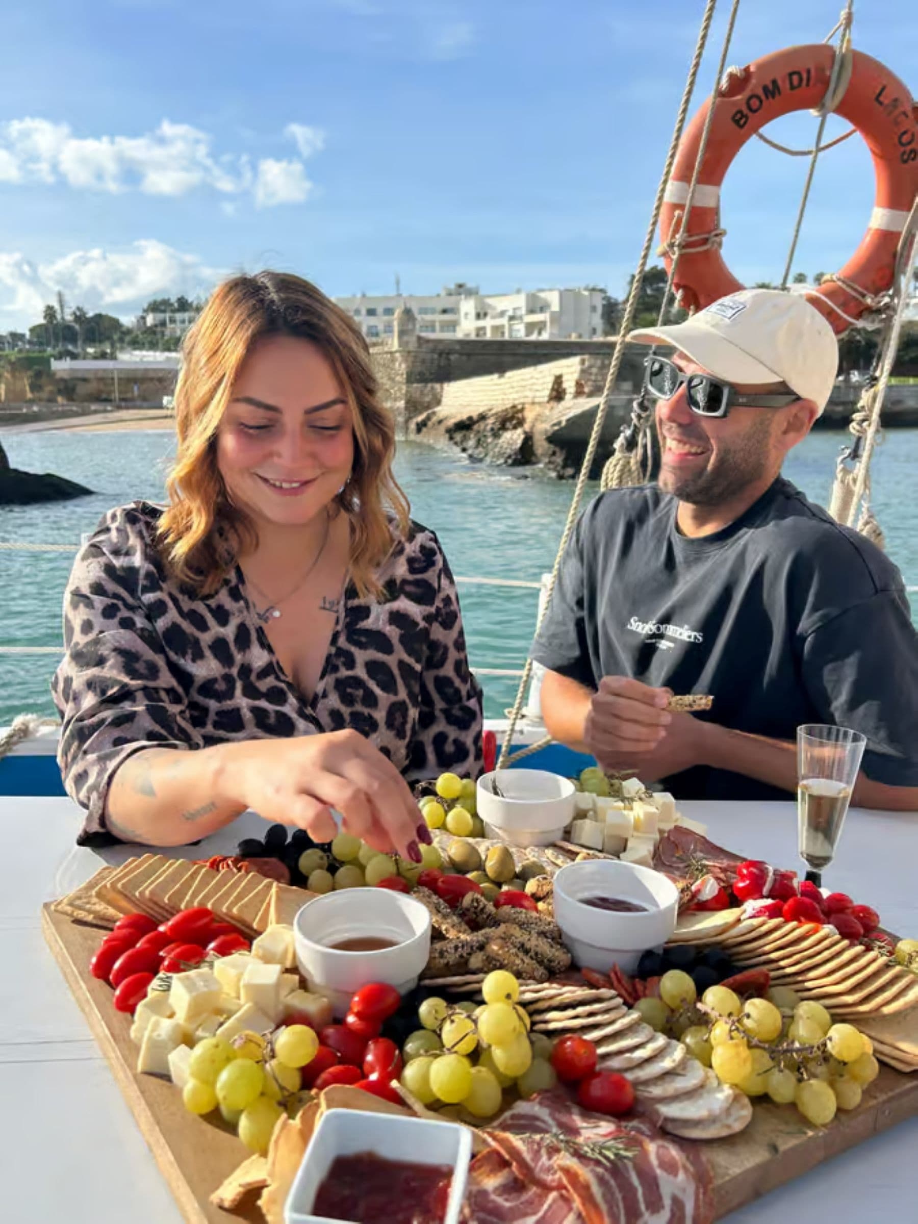 Fado, Sail & Tapas: Sunset Cruise to Ponta da Piedade photo 3