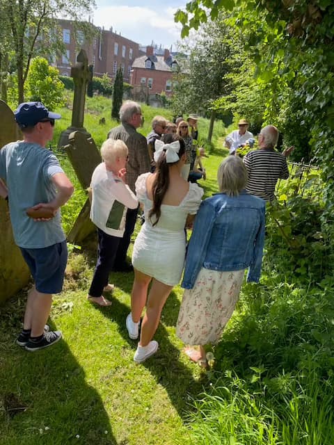 Cultural Heritage & History Tour at Friar's Bush Graveyard