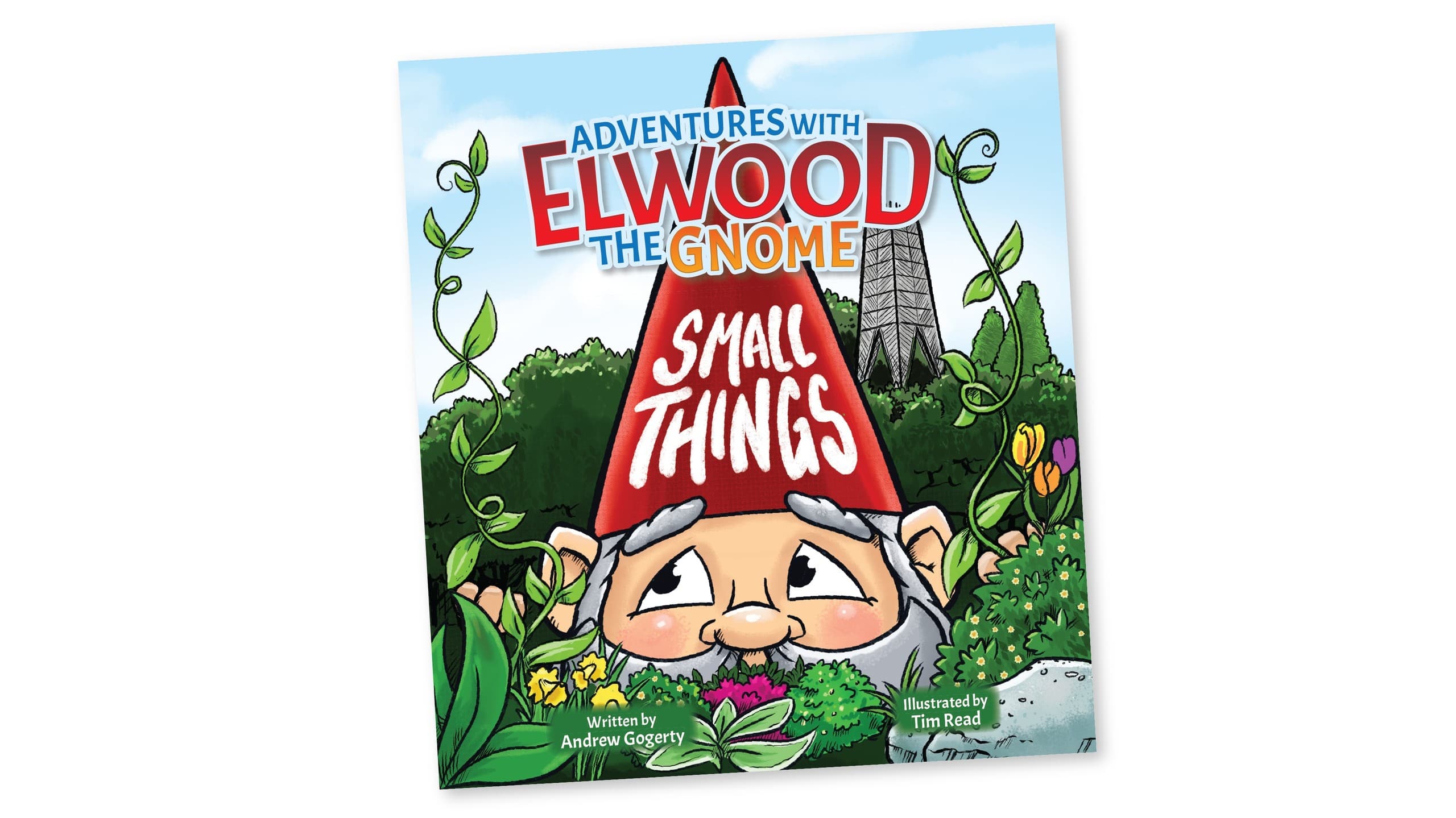 Book Signing at Reiman Gardens: Meet Andrew Gogerty for Adventures with Elwood the Gnome