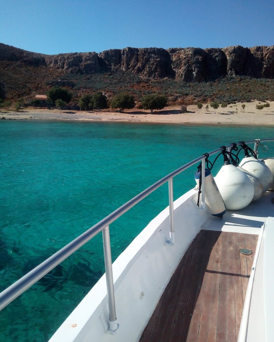Sunset at Balos: Semi-Private Evening Cruise to Balos Lagoon & Gramvousa
