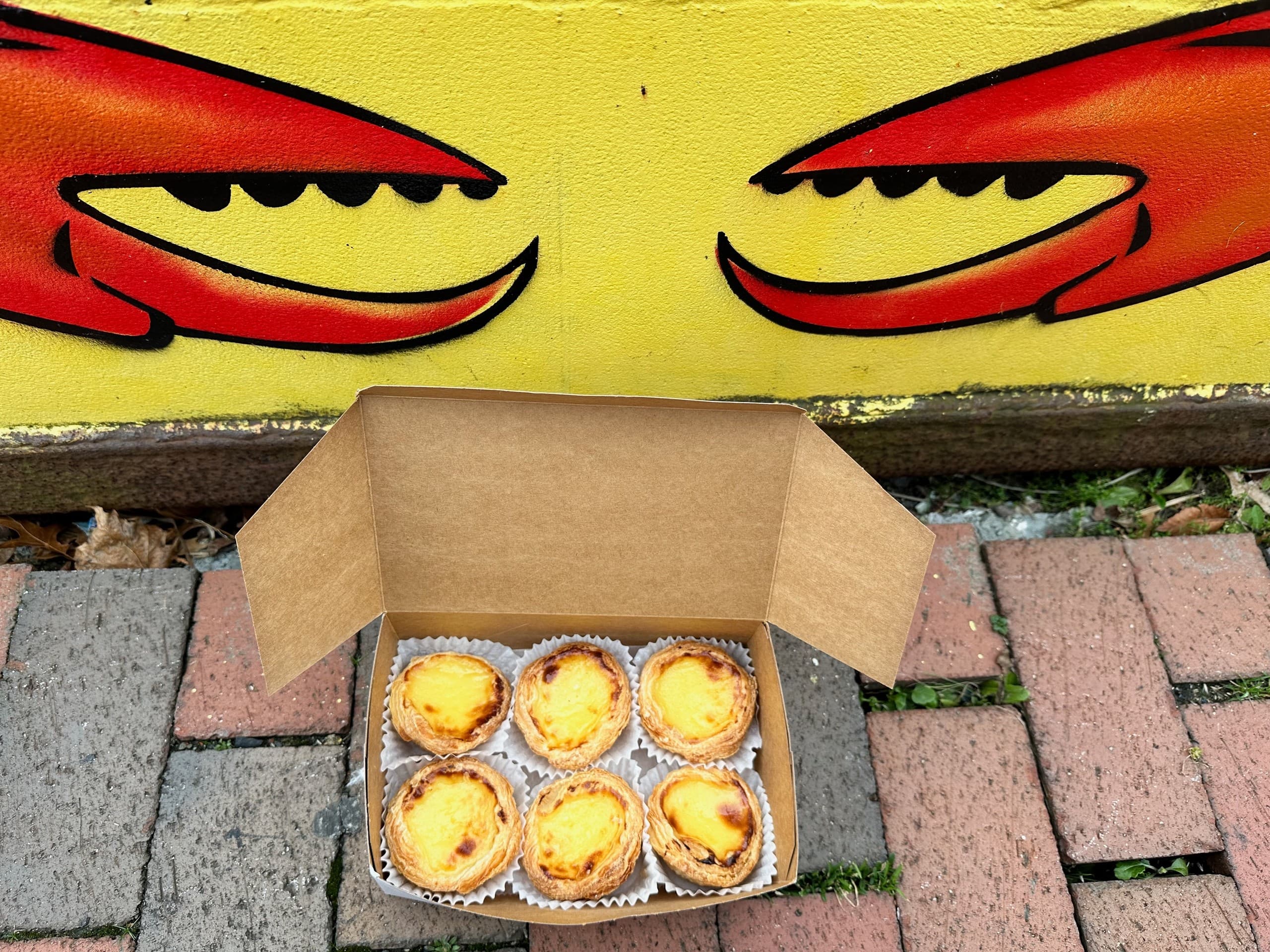 Race the Tart: Pastel de Nata Eating Competition at Festa by the Sea, New Bedford
