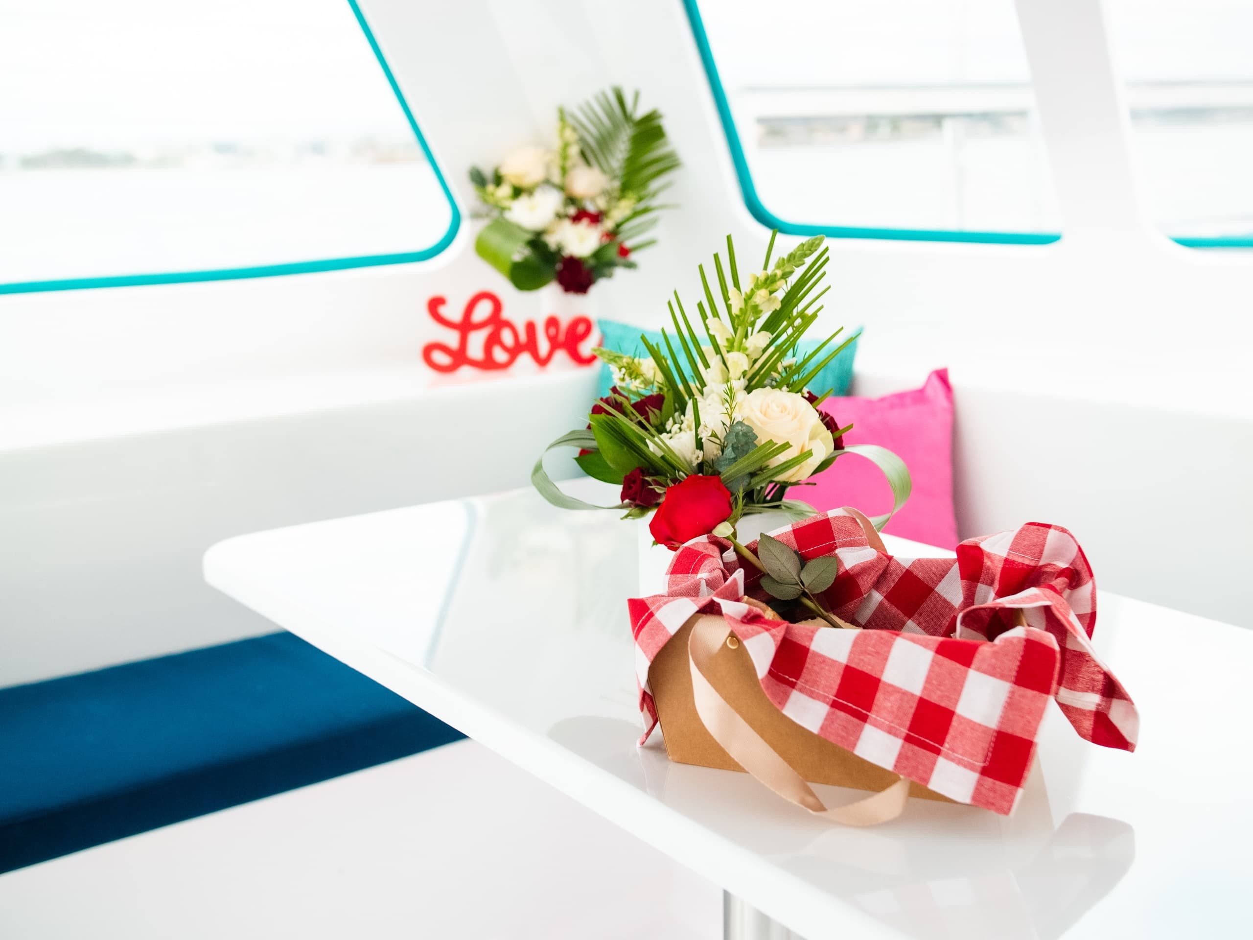 Athena's Valentine's Day Picnic: Romantic Sunset Cruise on San Diego Bay photo 2