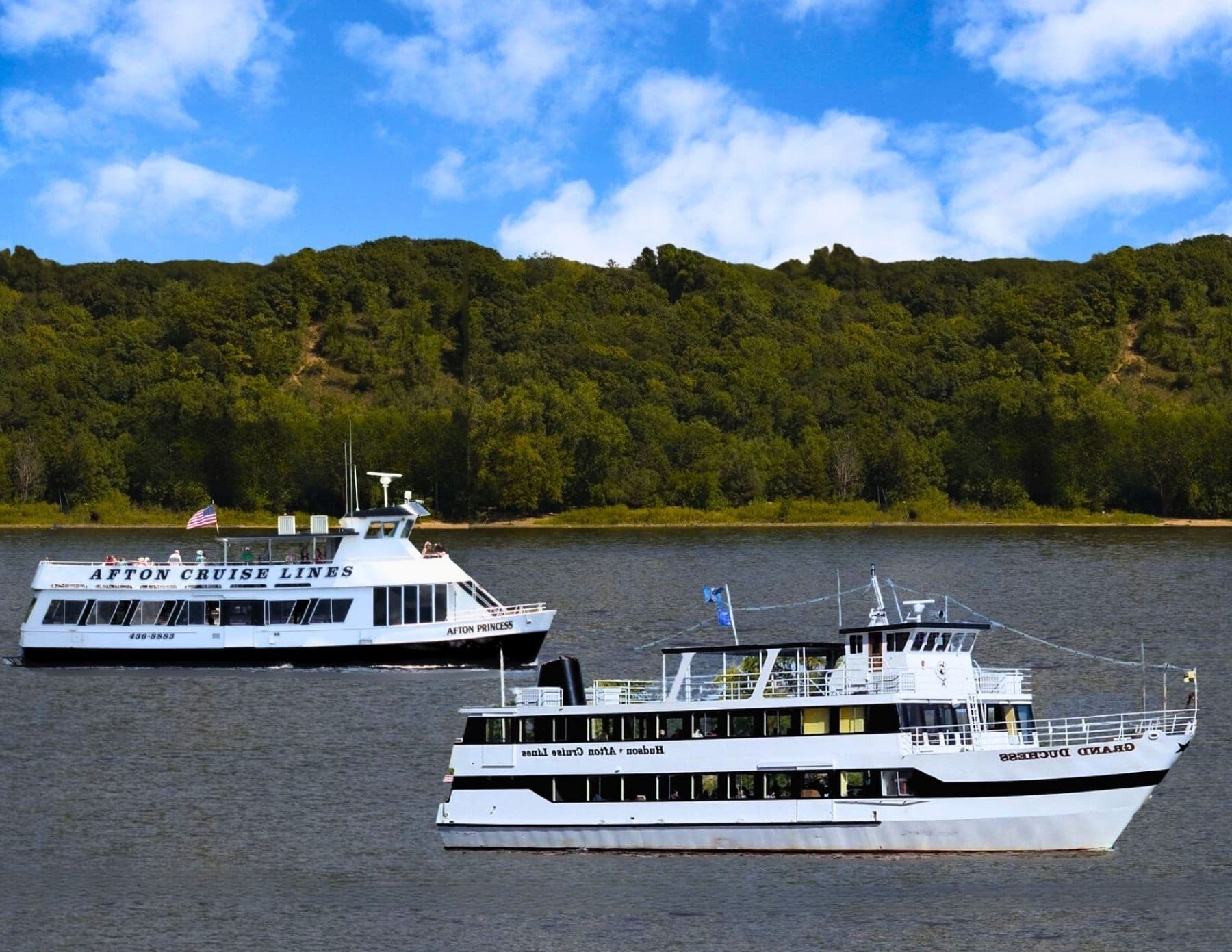 Fajita & Margarita Cruise on St. Croix River in Hudson, WI