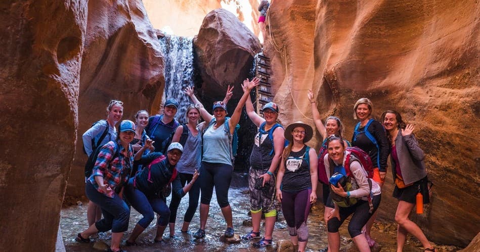 Explore Kanarraville Falls: Slot Canyon Adventure with Scenic Waterfalls in Utah