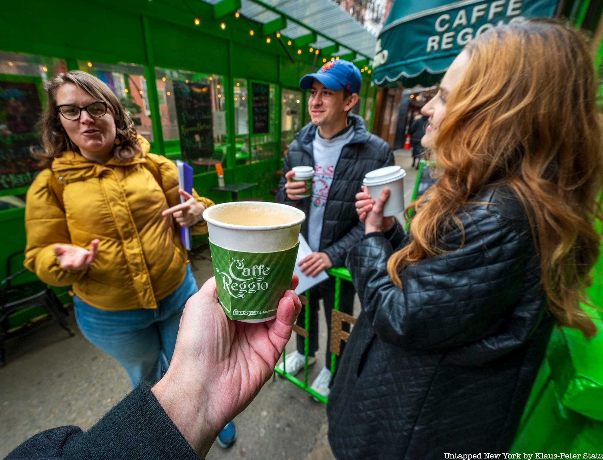 Greenwich Village Coffee Tour by Untapped New York
