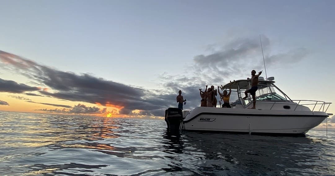 Sunset Cruise Along Haleiwa’s Stunning North Shore