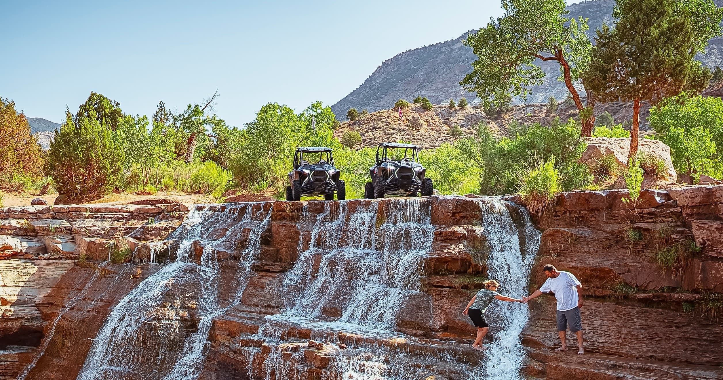 UTV Tour to Toquerville Falls: Adventure Near Hurricane, Utah