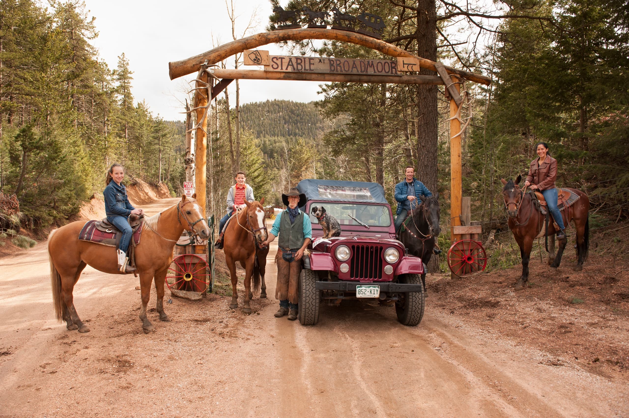 Jeep and Horseback Adventure with Adventures Out West