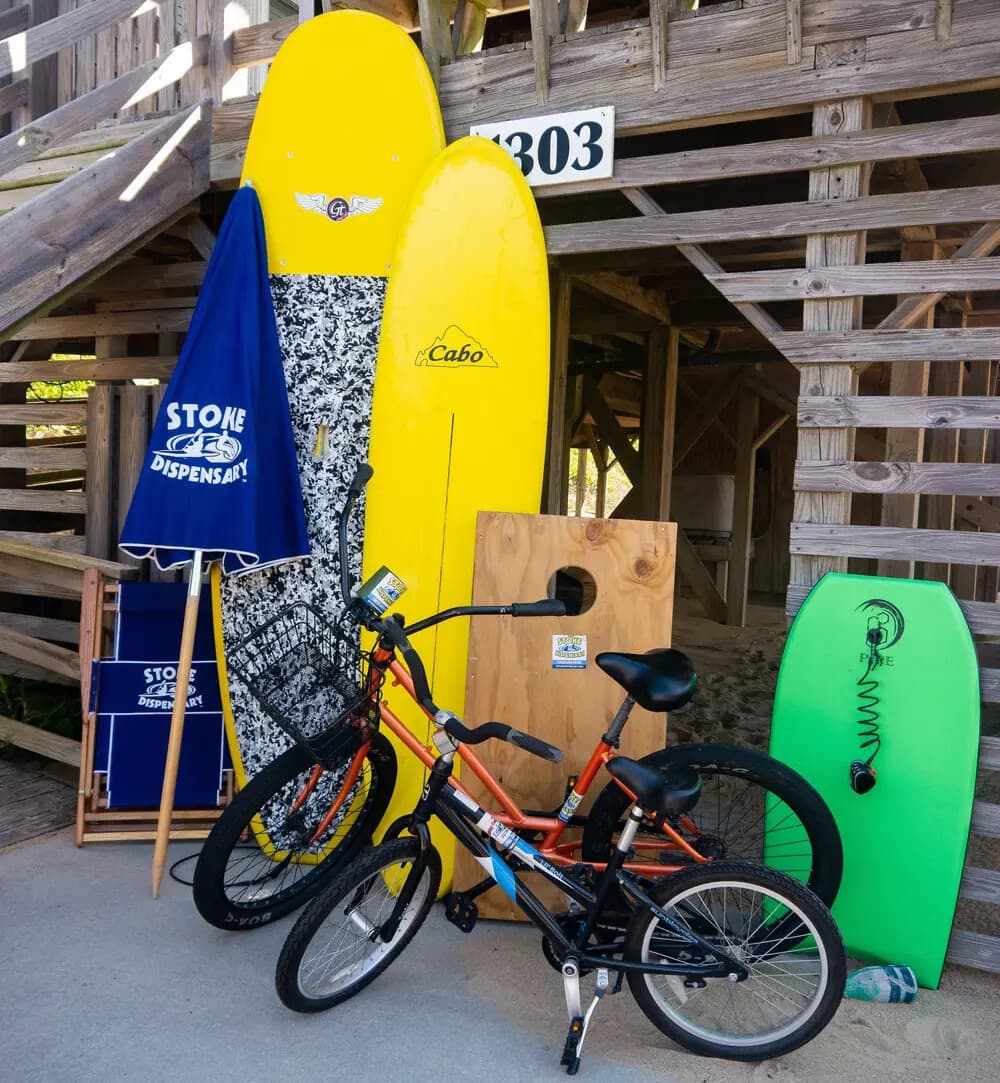 Weekly Board Rentals in Kitty Hawk: Surfboards, Skimboards & Boogie Boards on the Outer Banks