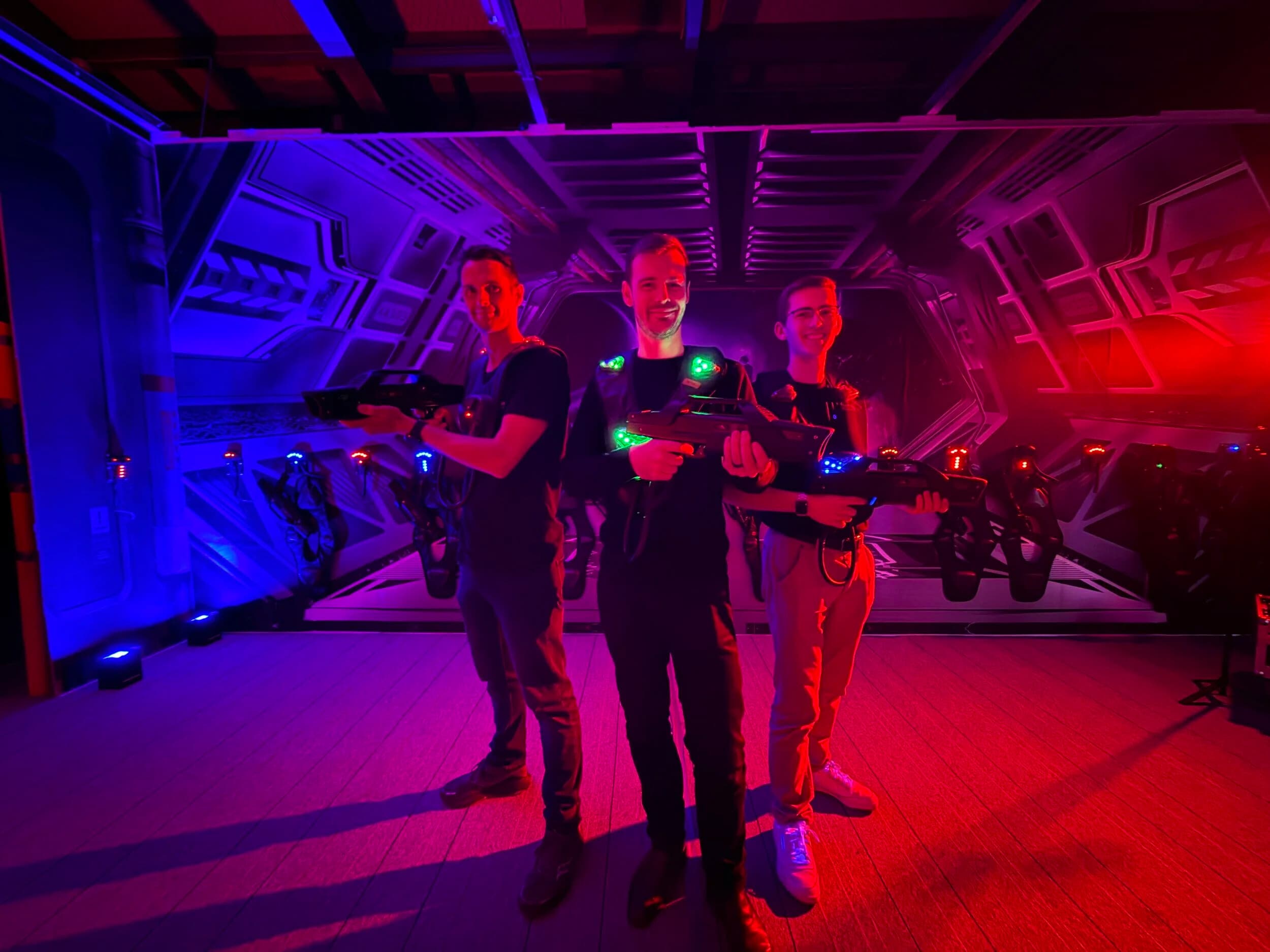 Laser Tag & Floor is Lava Combo in Palmerston North: High-Energy Indoor Play at 217c Featherston Street photo 1